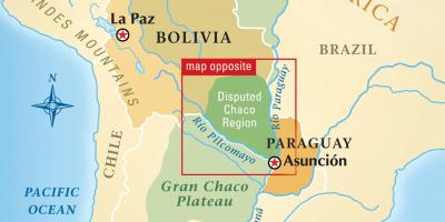 Kart Rio-Paraqvay