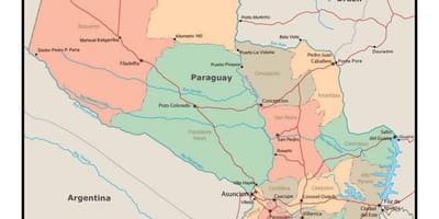 Kart Paraqvay şəhərləri ilə